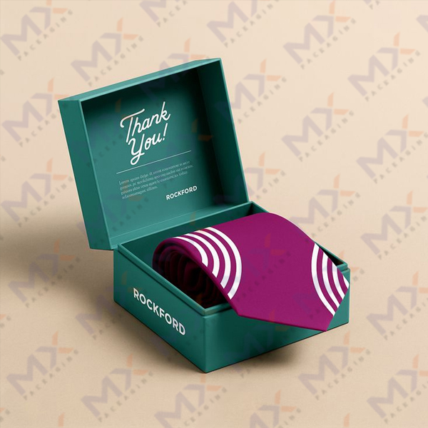 Custom Tie Boxes